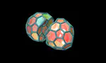 Fullerene collision